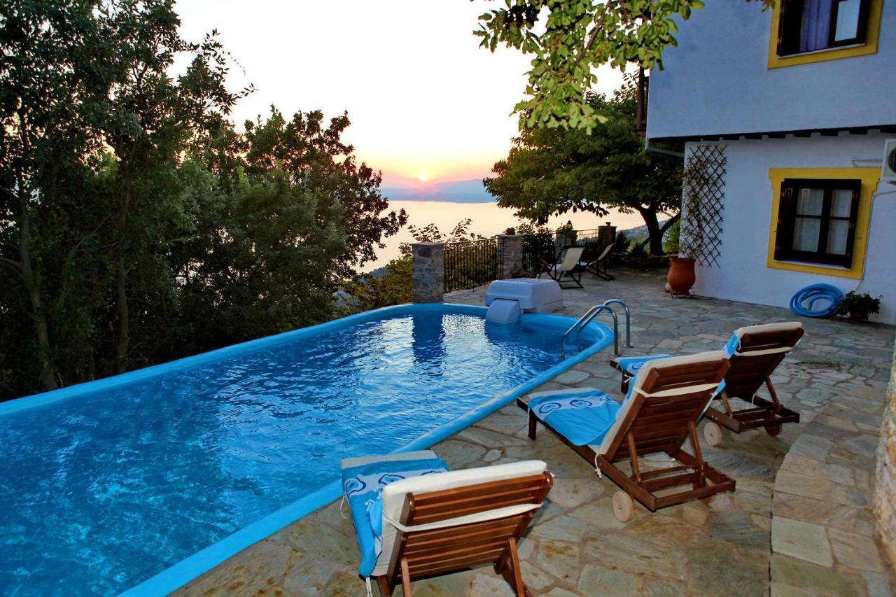 Villa Maria O Skopelos Town Exterior foto