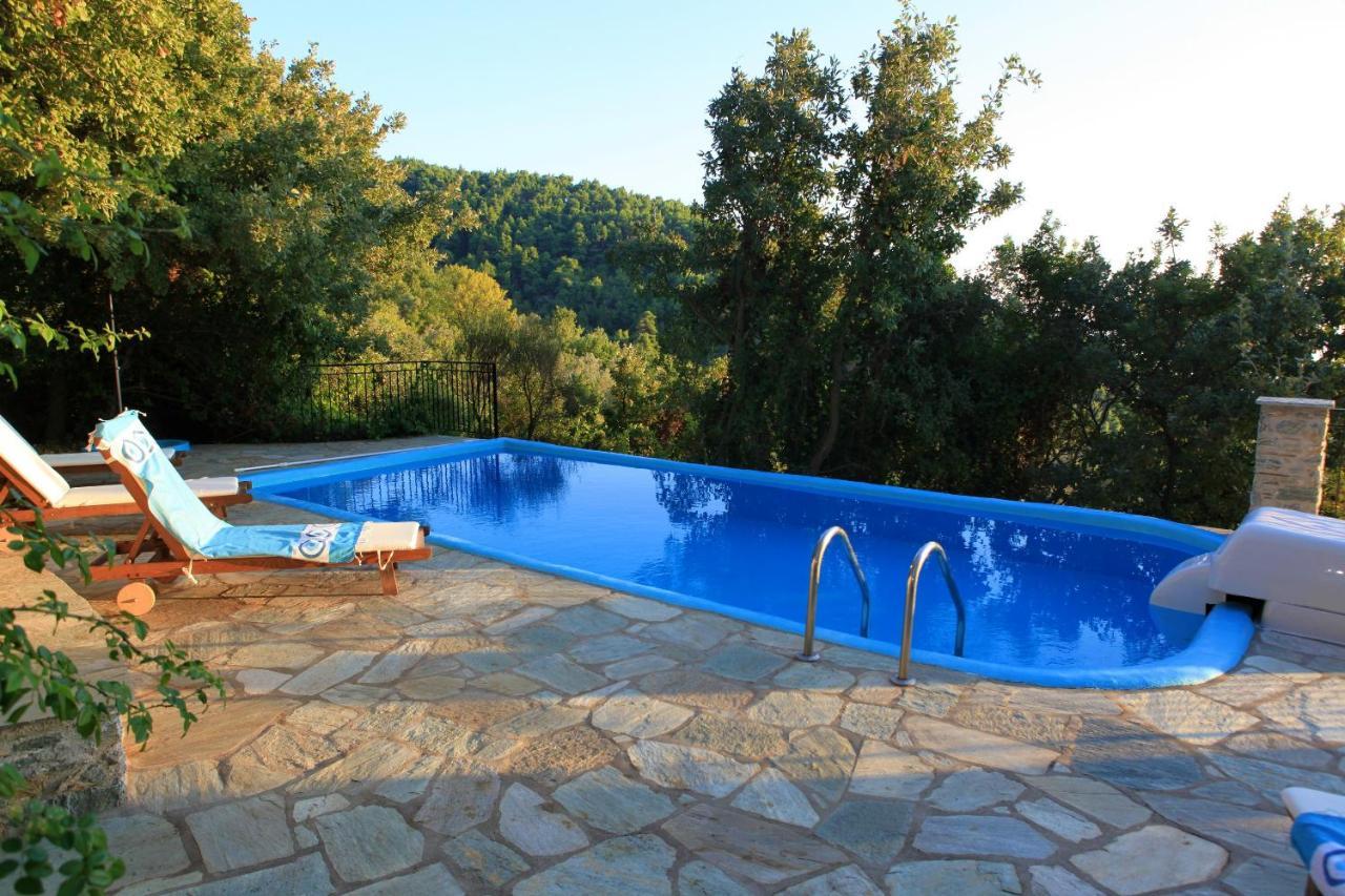 Villa Maria O Skopelos Town Exterior foto