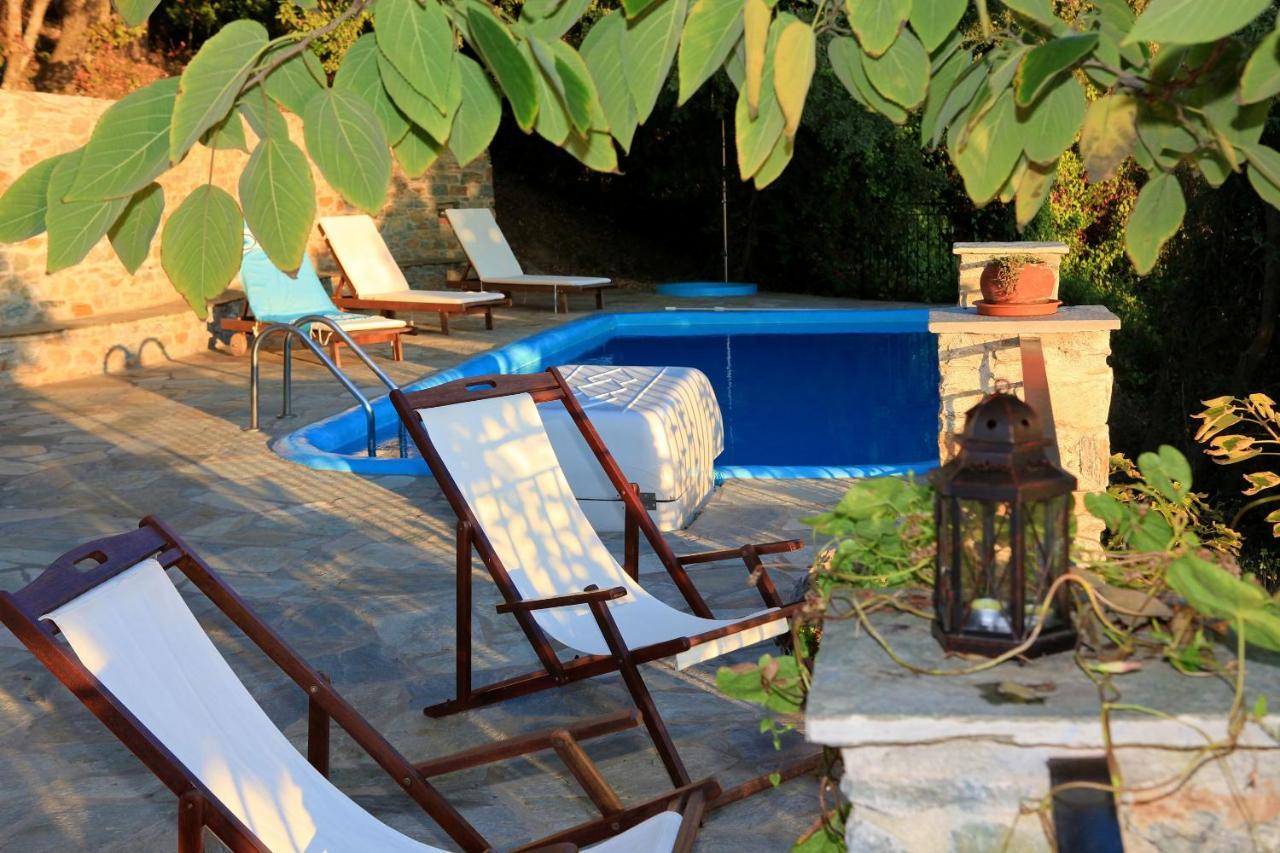 Villa Maria O Skopelos Town Exterior foto