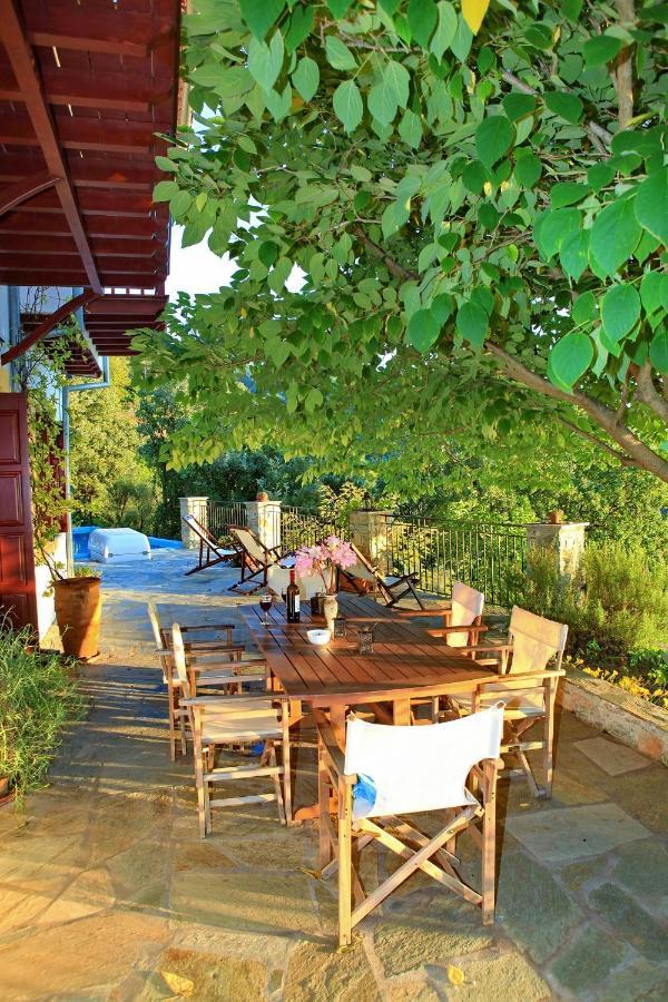 Villa Maria O Skopelos Town Exterior foto