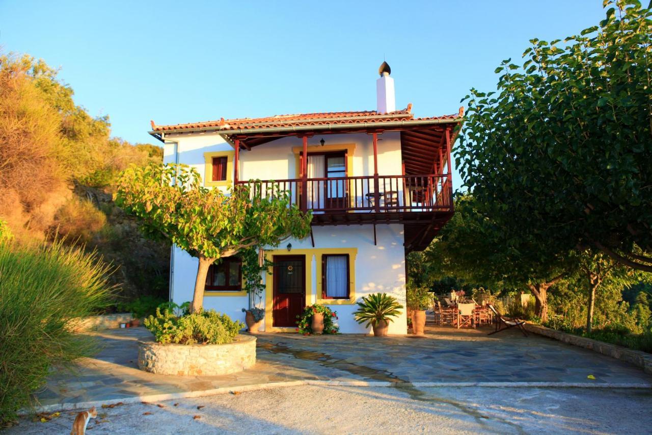 Villa Maria O Skopelos Town Exterior foto