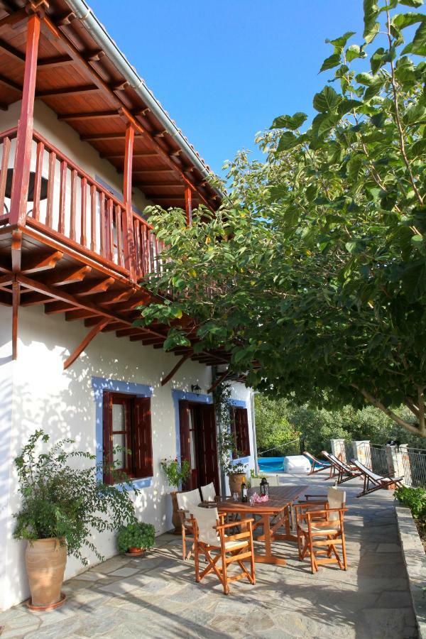 Villa Maria O Skopelos Town Exterior foto