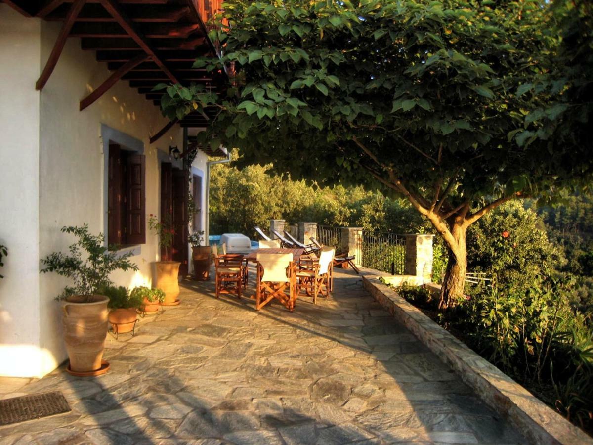 Villa Maria O Skopelos Town Exterior foto